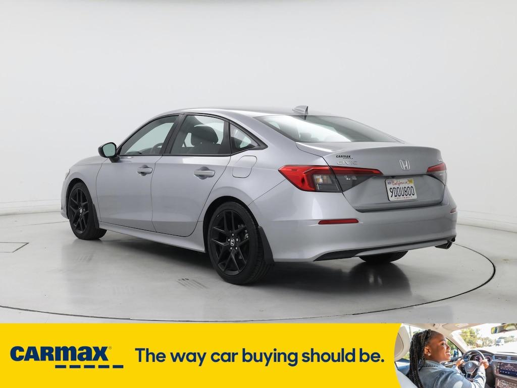 used 2022 Honda Civic car, priced at $25,998