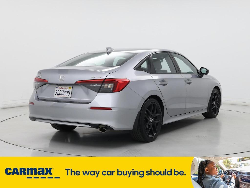 used 2022 Honda Civic car, priced at $25,998