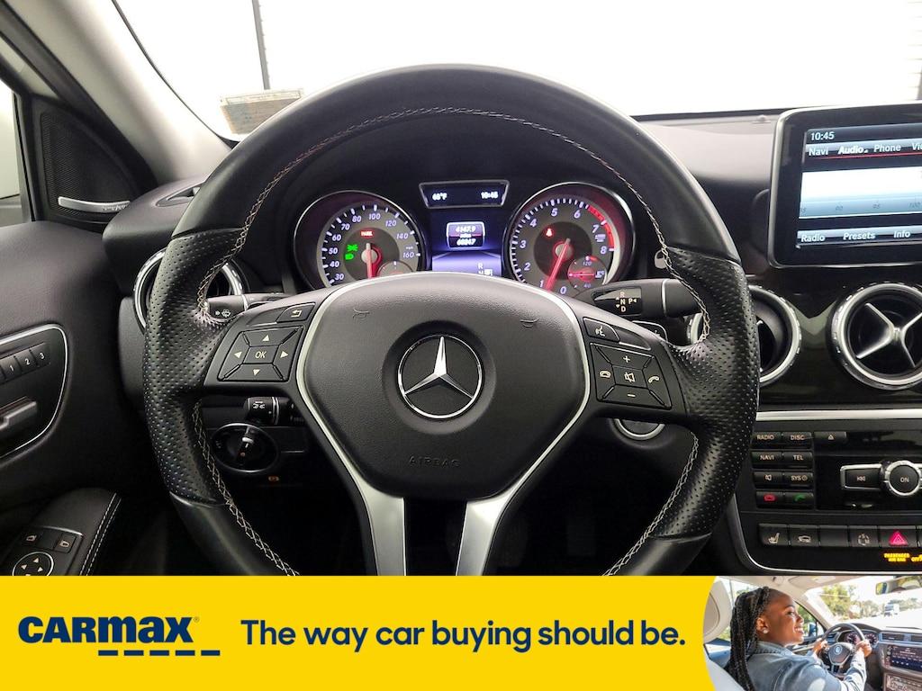 used 2015 Mercedes-Benz GLA-Class car, priced at $16,998