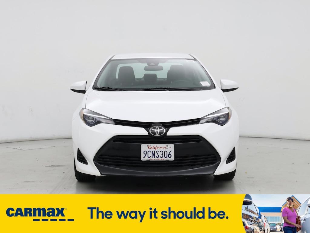 used 2018 Toyota Corolla car, priced at $17,998