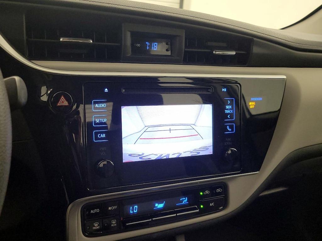 used 2018 Toyota Corolla car, priced at $17,998
