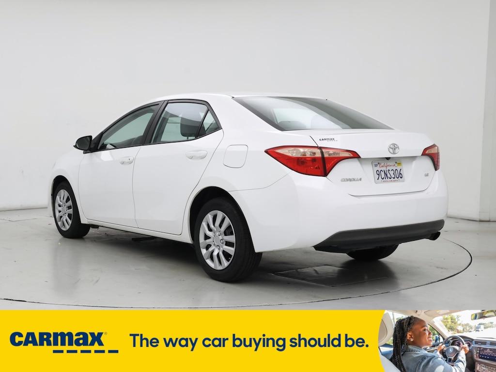 used 2018 Toyota Corolla car, priced at $17,998