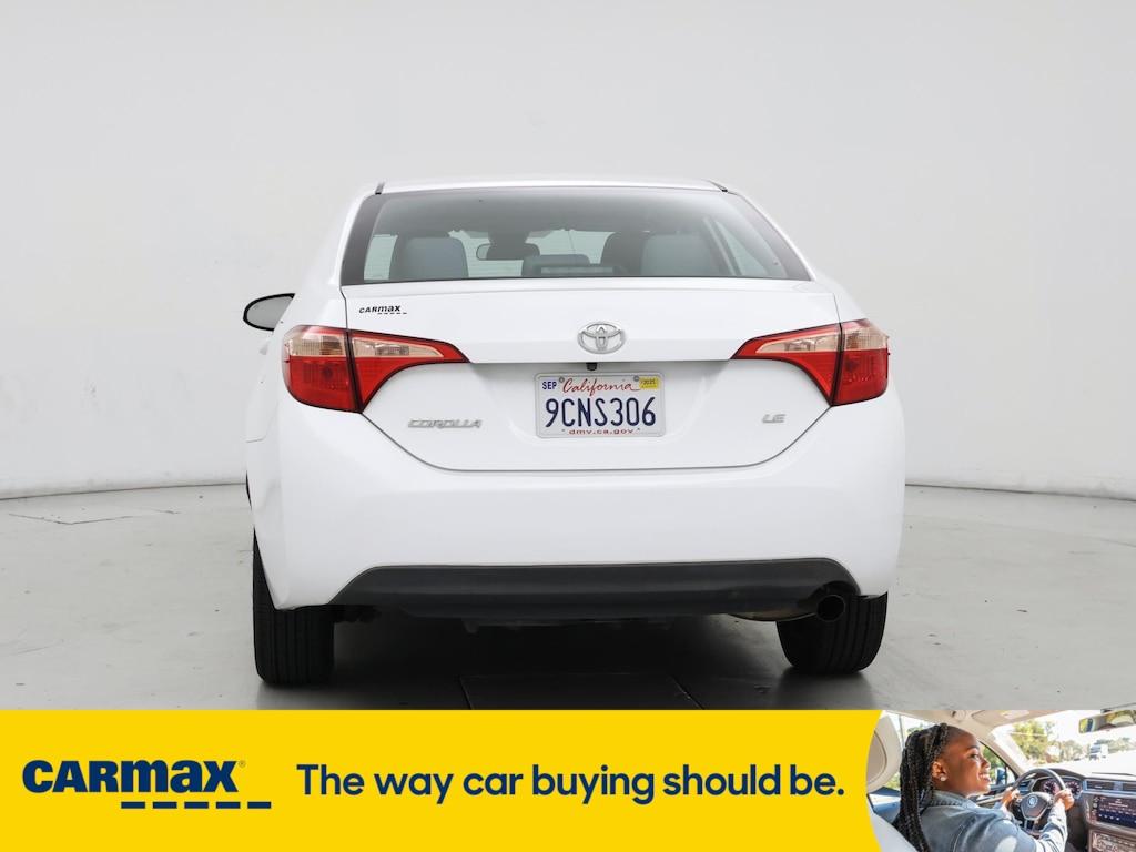used 2018 Toyota Corolla car, priced at $17,998