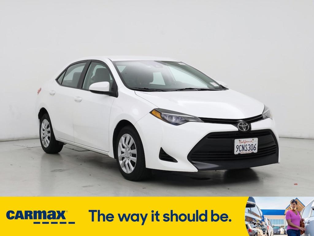 used 2018 Toyota Corolla car, priced at $17,998
