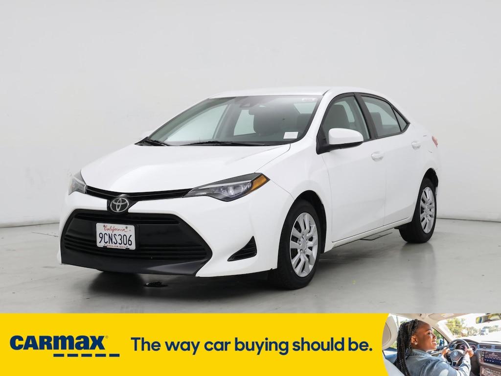 used 2018 Toyota Corolla car, priced at $17,998