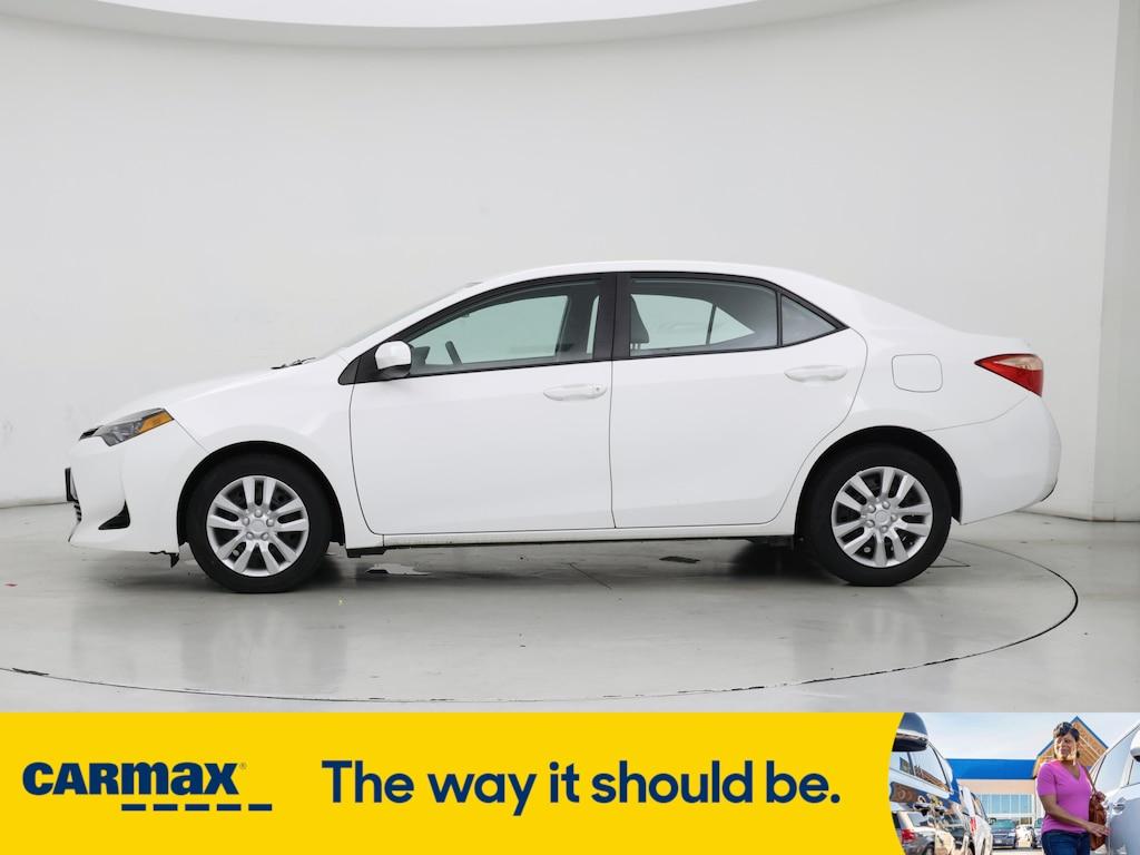 used 2018 Toyota Corolla car, priced at $17,998