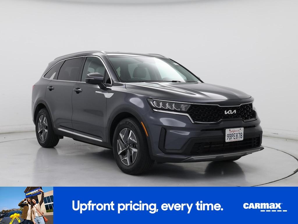 used 2022 Kia Sorento Hybrid car, priced at $28,998