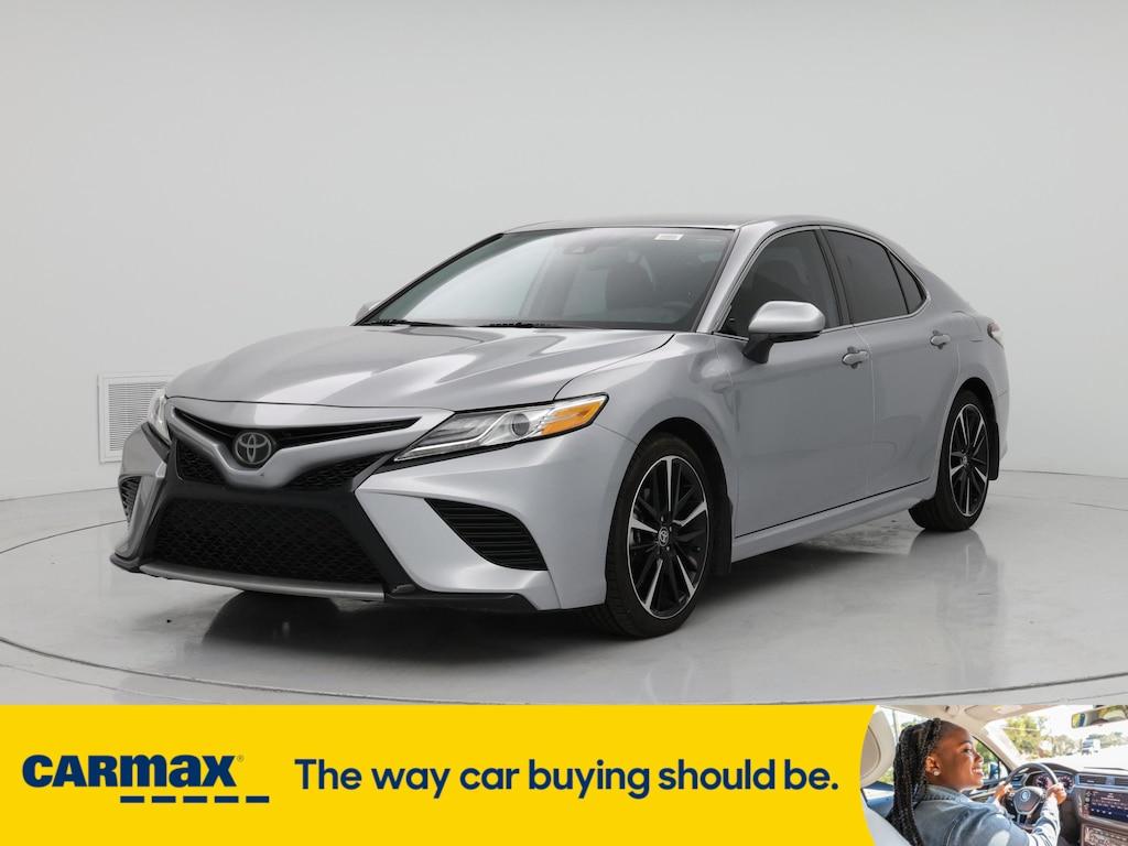used 2020 Toyota Camry car, priced at $27,998