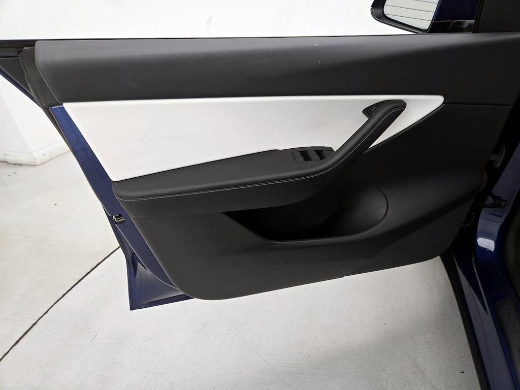 used 2022 Tesla Model Y car, priced at $34,998