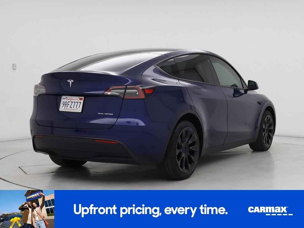 used 2022 Tesla Model Y car, priced at $34,998