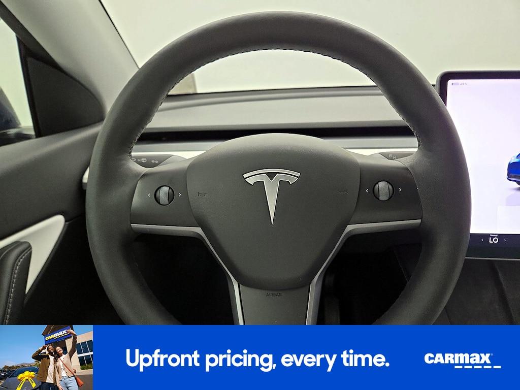 used 2022 Tesla Model Y car, priced at $34,998