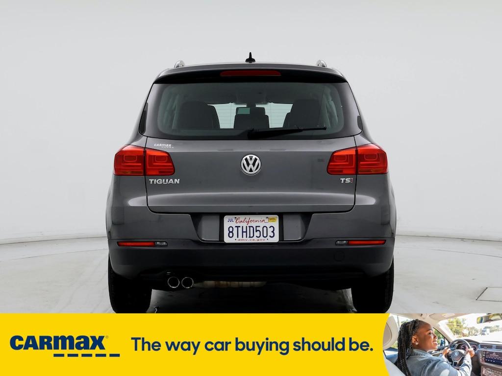 used 2017 Volkswagen Tiguan car, priced at $15,998