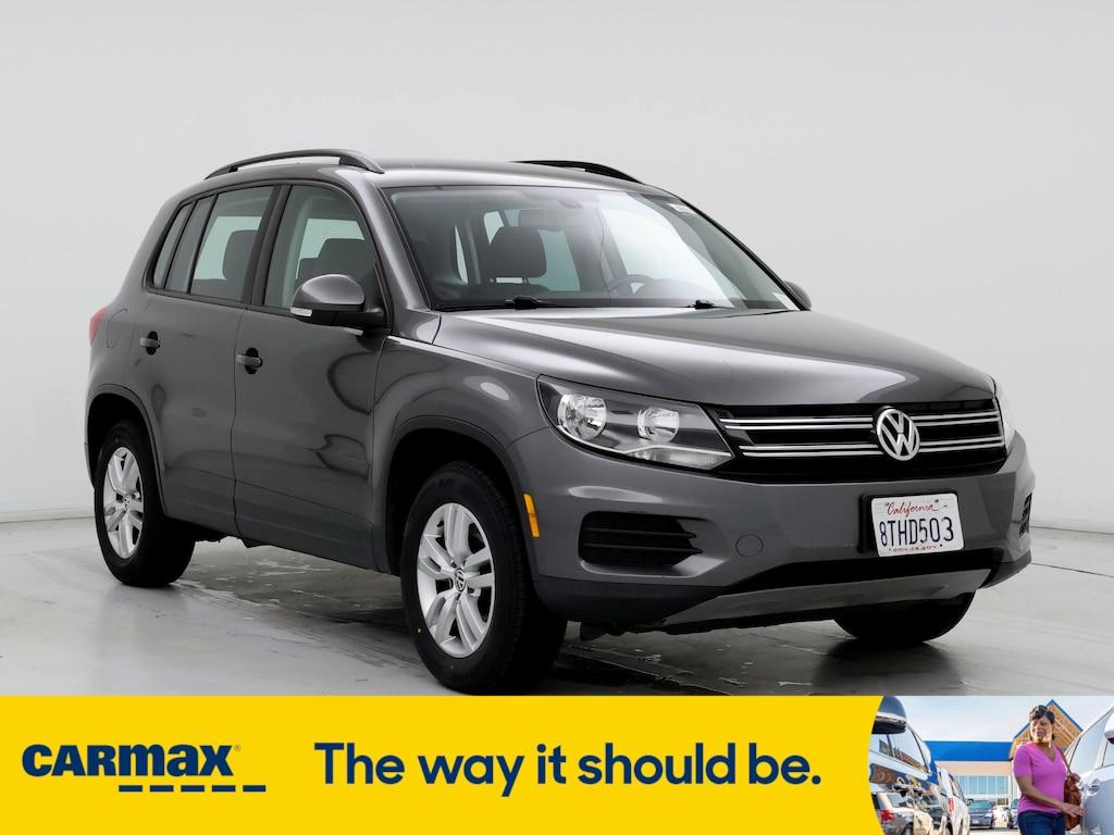 used 2017 Volkswagen Tiguan car, priced at $15,998