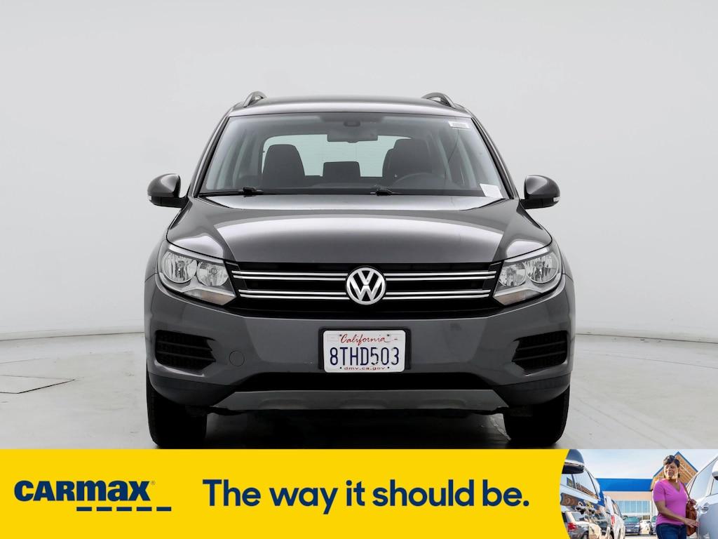 used 2017 Volkswagen Tiguan car, priced at $15,998