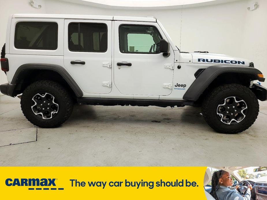 used 2021 Jeep Wrangler Unlimited 4xe car, priced at $37,998