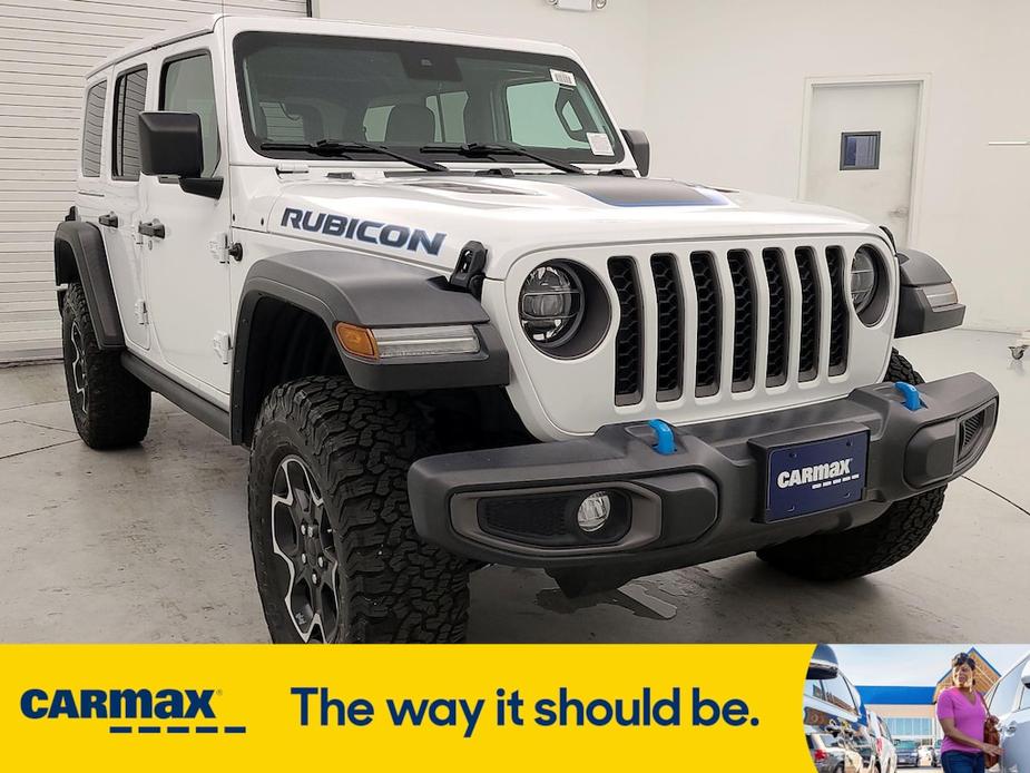 used 2021 Jeep Wrangler Unlimited 4xe car, priced at $37,998