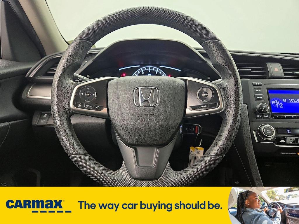 used 2017 Honda Civic car, priced at $16,998