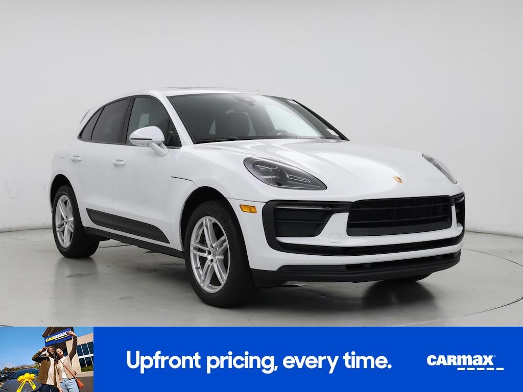used 2022 Porsche Macan car, priced at $38,998