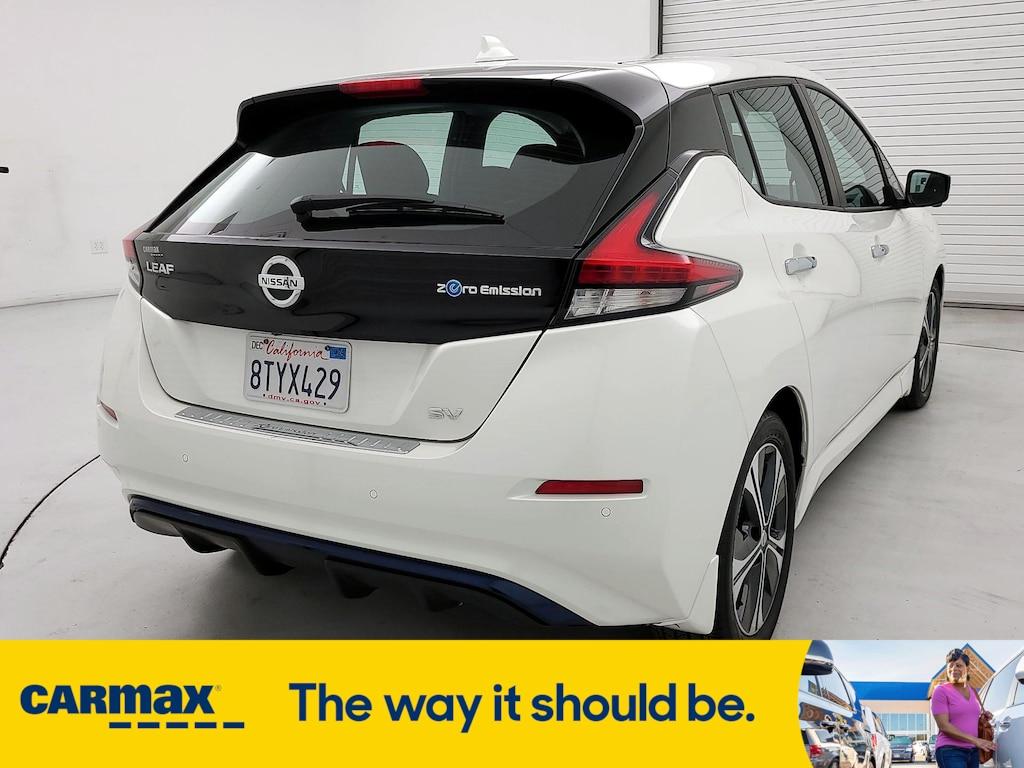 used 2020 Nissan Leaf car, priced at $17,998