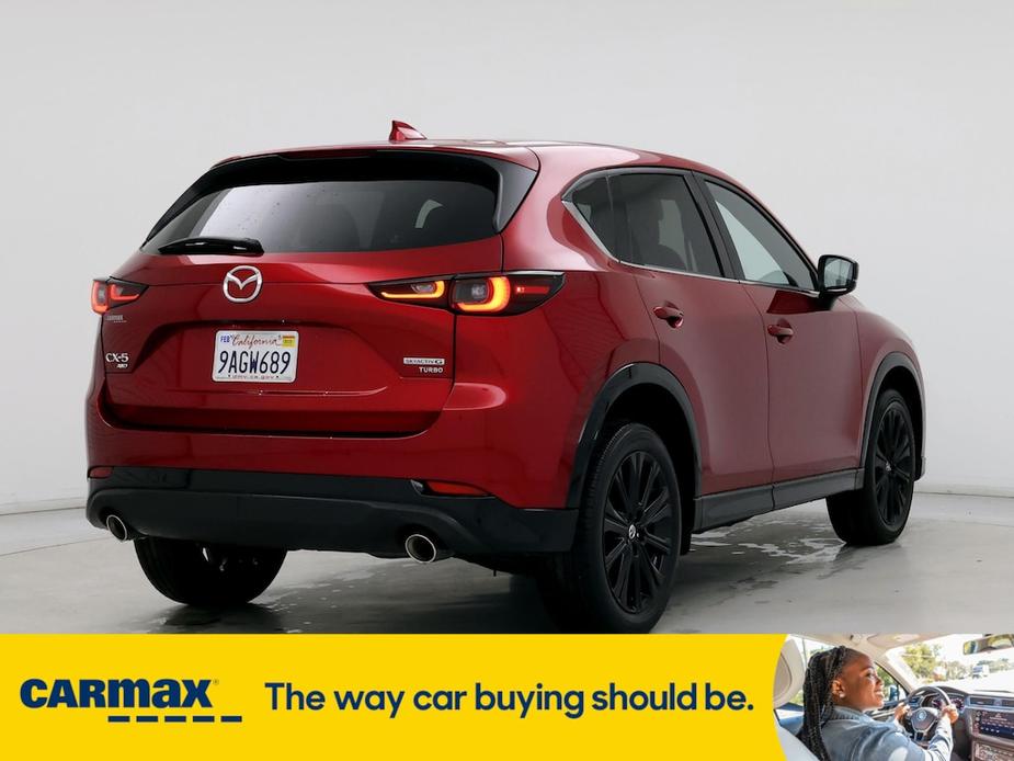 used 2022 Mazda CX-5 car, priced at $30,998