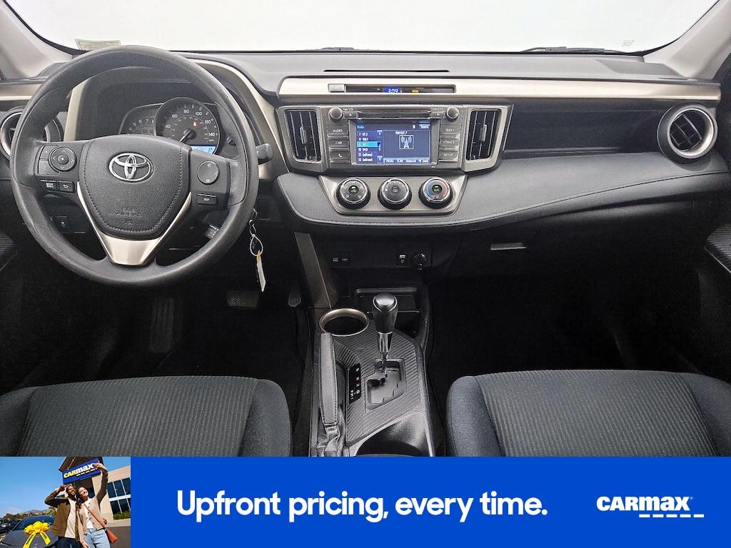 used 2015 Toyota RAV4 car, priced at $17,998