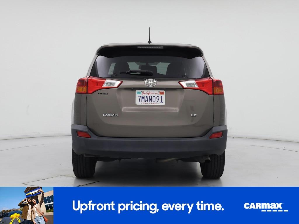 used 2015 Toyota RAV4 car, priced at $17,998