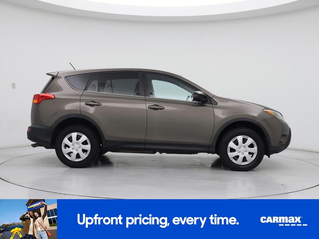 used 2015 Toyota RAV4 car, priced at $17,998