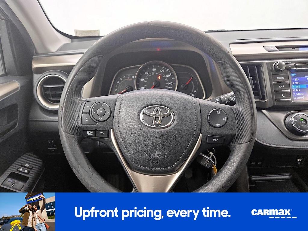 used 2015 Toyota RAV4 car, priced at $17,998