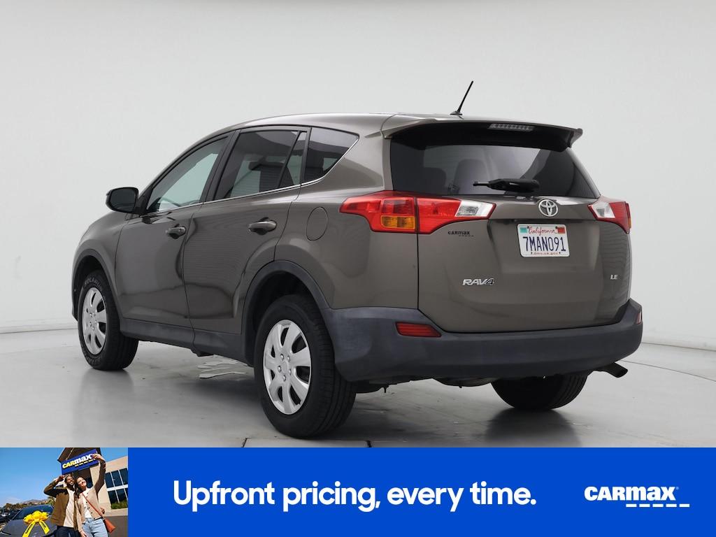 used 2015 Toyota RAV4 car, priced at $17,998