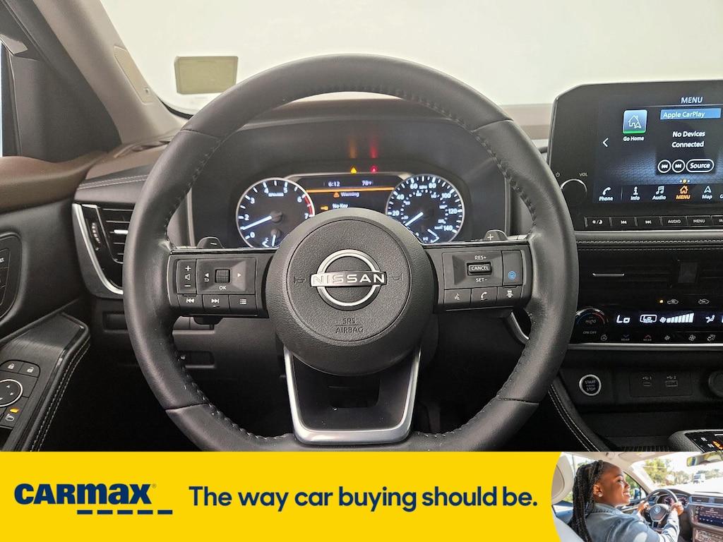 used 2023 Nissan Rogue car, priced at $27,998