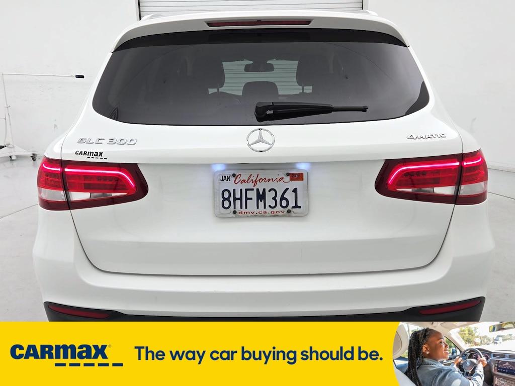 used 2019 Mercedes-Benz GLC 300 car, priced at $22,998