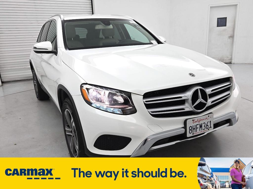 used 2019 Mercedes-Benz GLC 300 car, priced at $22,998