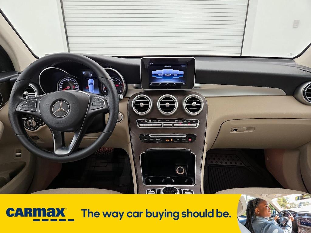 used 2019 Mercedes-Benz GLC 300 car, priced at $22,998