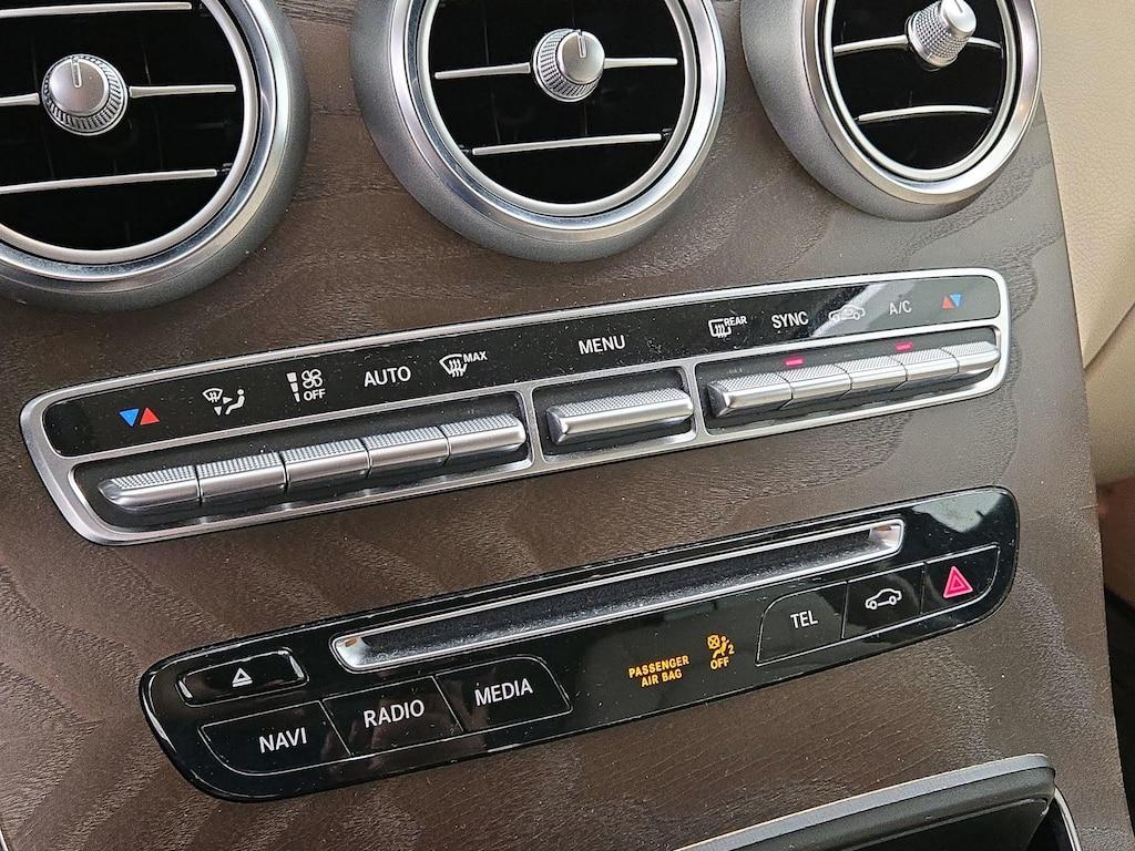 used 2019 Mercedes-Benz GLC 300 car, priced at $22,998