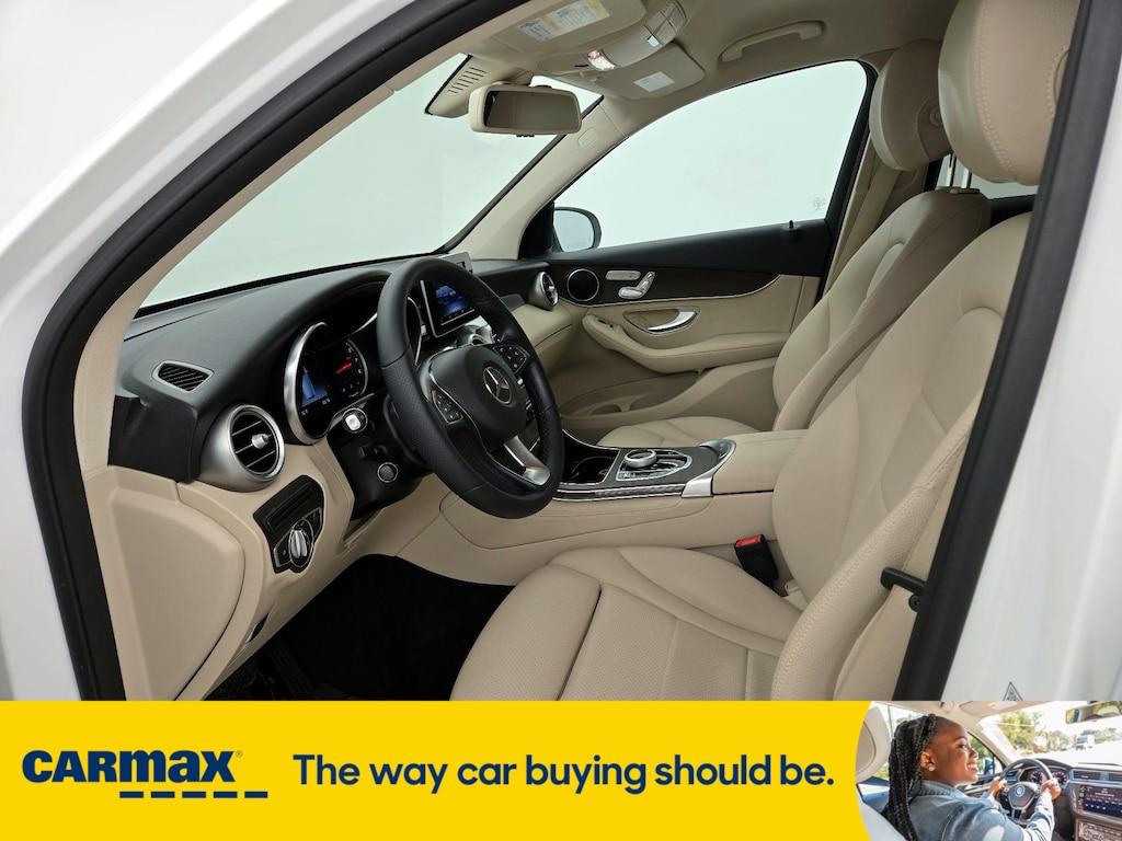 used 2019 Mercedes-Benz GLC 300 car, priced at $22,998