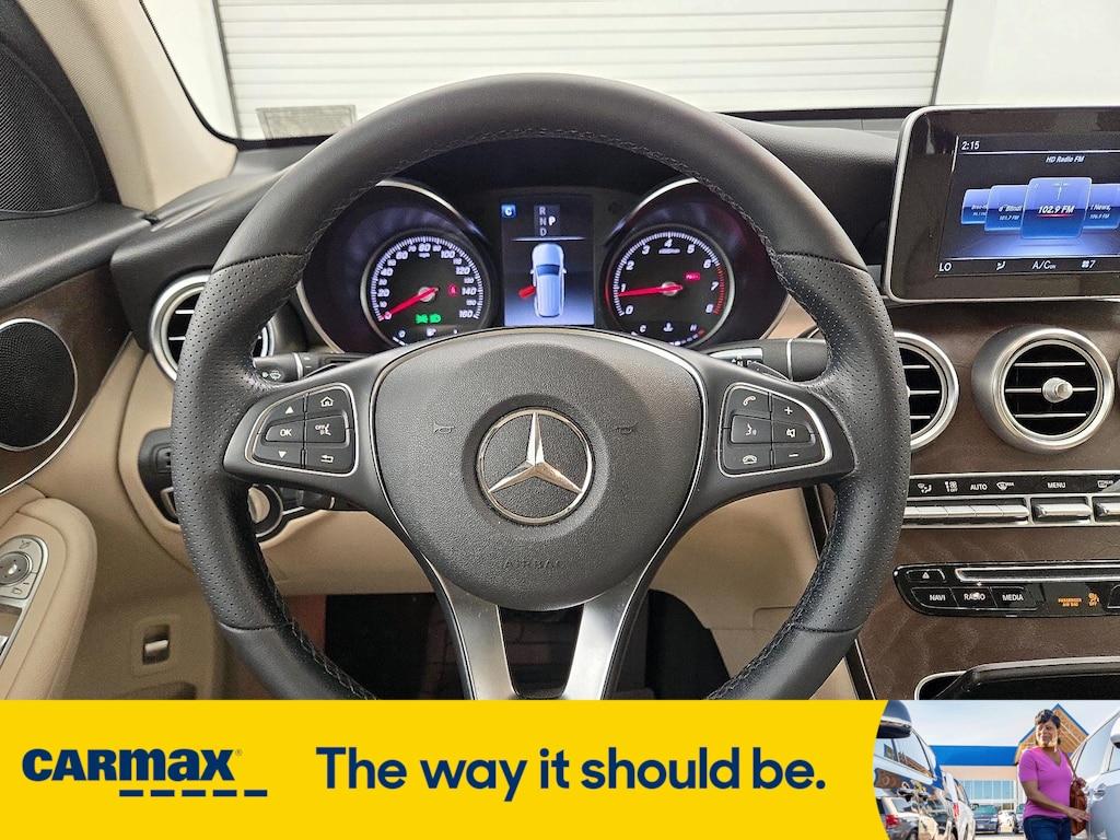 used 2019 Mercedes-Benz GLC 300 car, priced at $22,998