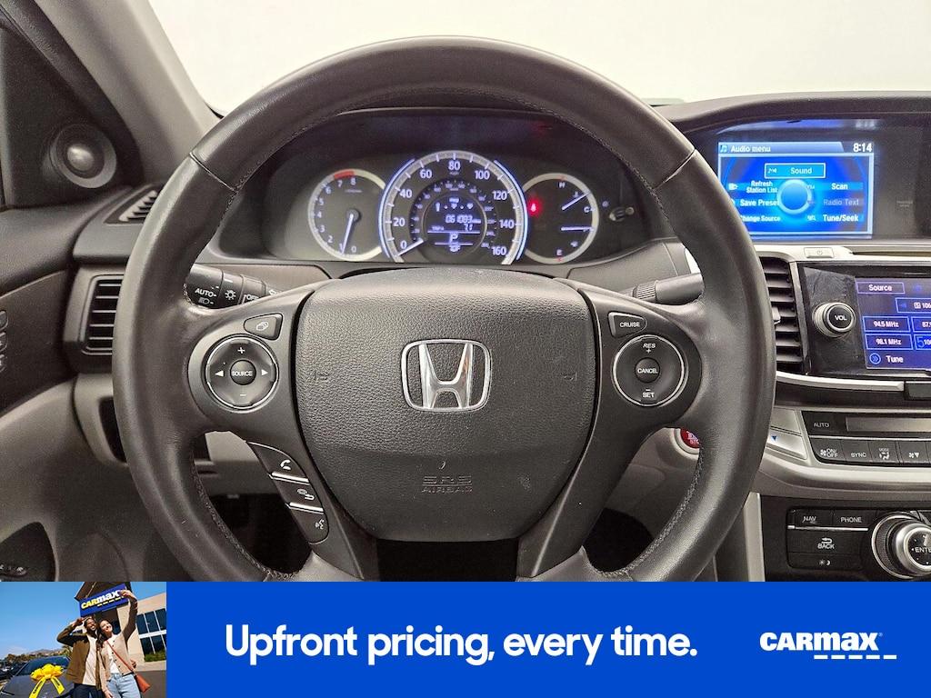 used 2015 Honda Accord car, priced at $18,998
