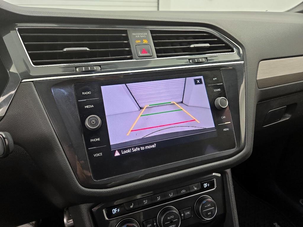 used 2021 Volkswagen Tiguan car, priced at $23,998