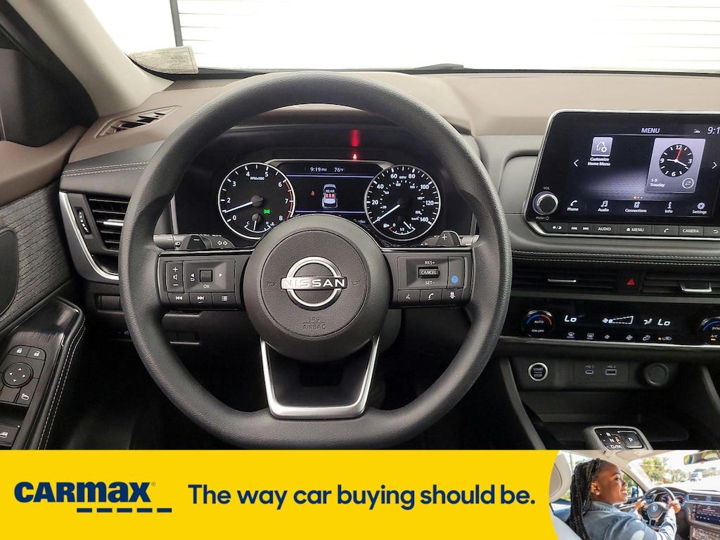 used 2023 Nissan Rogue car, priced at $23,998