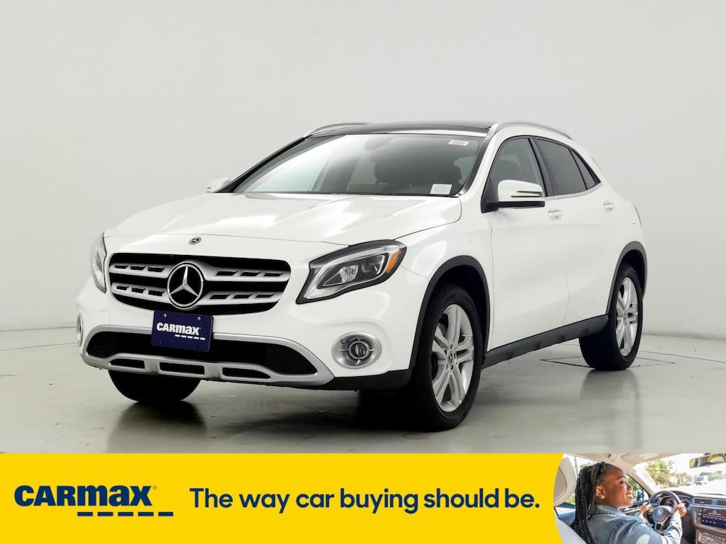 used 2019 Mercedes-Benz GLA 250 car, priced at $16,998