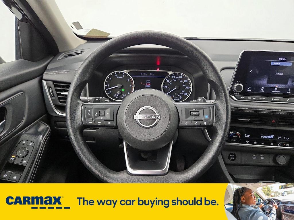 used 2024 Nissan Rogue car, priced at $24,998