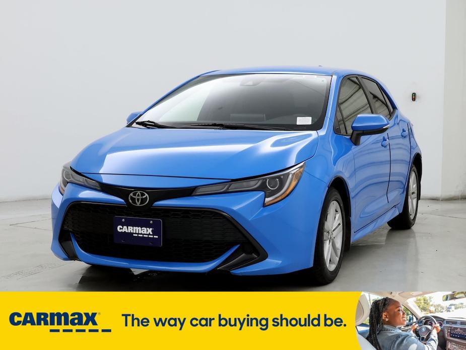 used 2022 Toyota Corolla Hatchback car, priced at $23,998