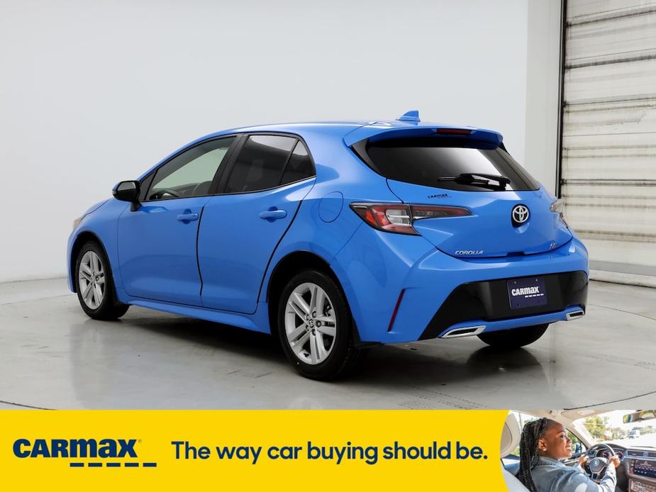 used 2022 Toyota Corolla Hatchback car, priced at $23,998