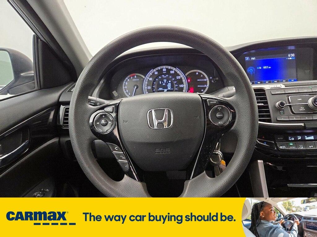 used 2017 Honda Accord car, priced at $15,998
