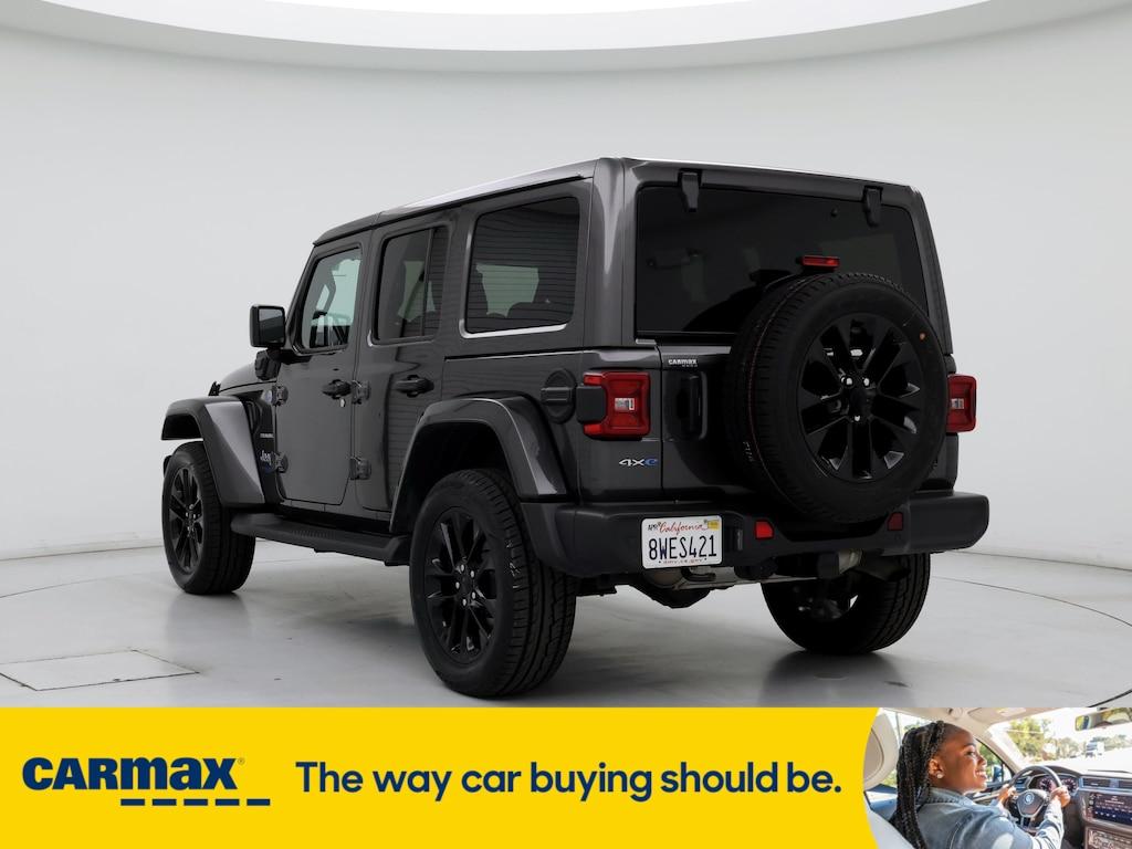 used 2021 Jeep Wrangler Unlimited car, priced at $34,998