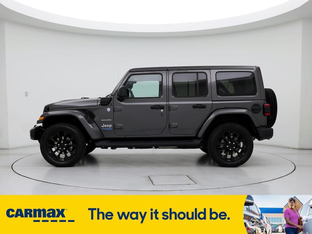 used 2021 Jeep Wrangler Unlimited car, priced at $34,998