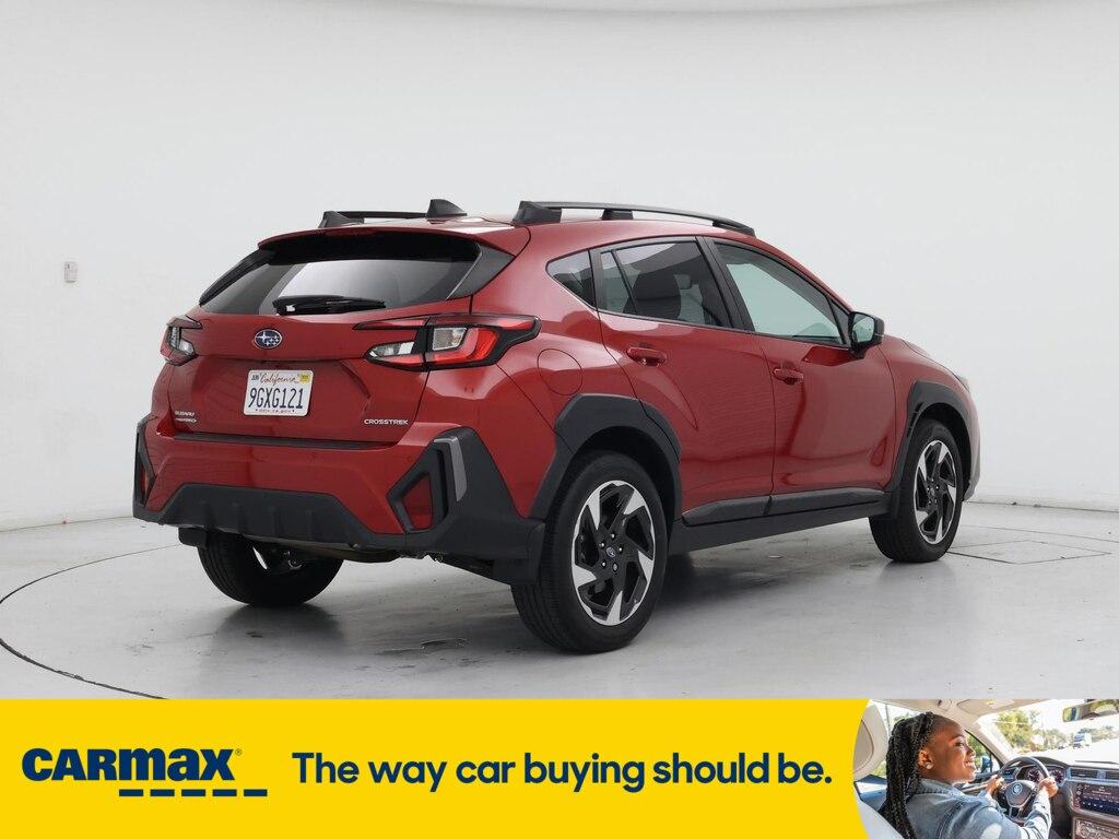 used 2024 Subaru Crosstrek car, priced at $31,998