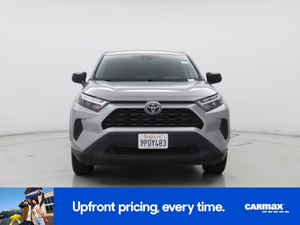 used 2023 Toyota RAV4 car, priced at $26,998