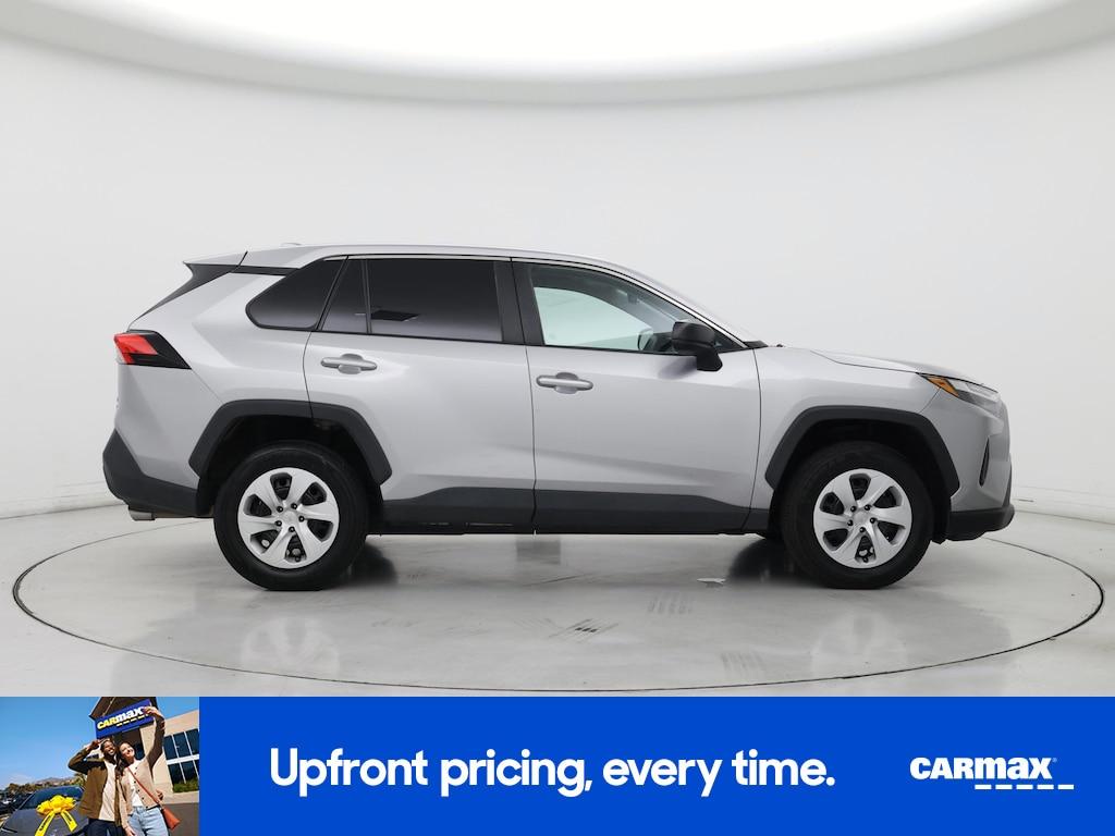 used 2023 Toyota RAV4 car, priced at $26,998