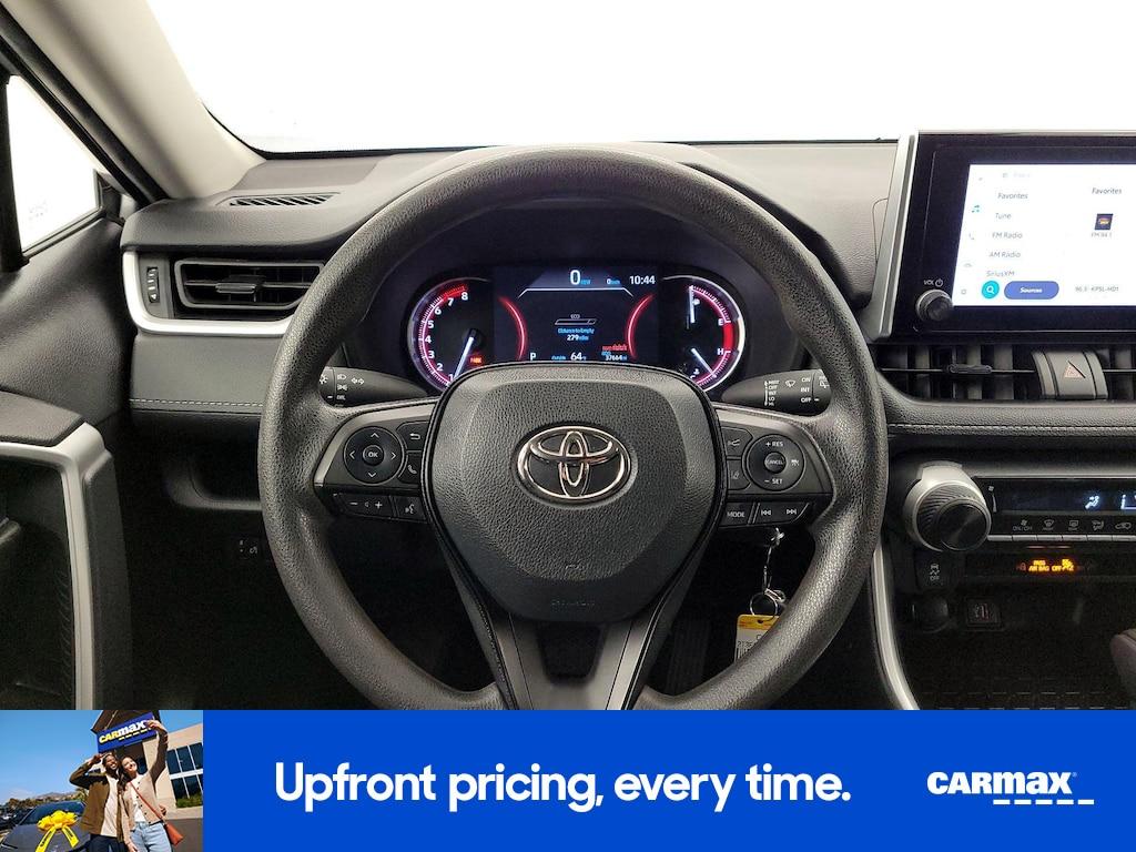 used 2023 Toyota RAV4 car, priced at $26,998